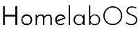 HomelabOS logo