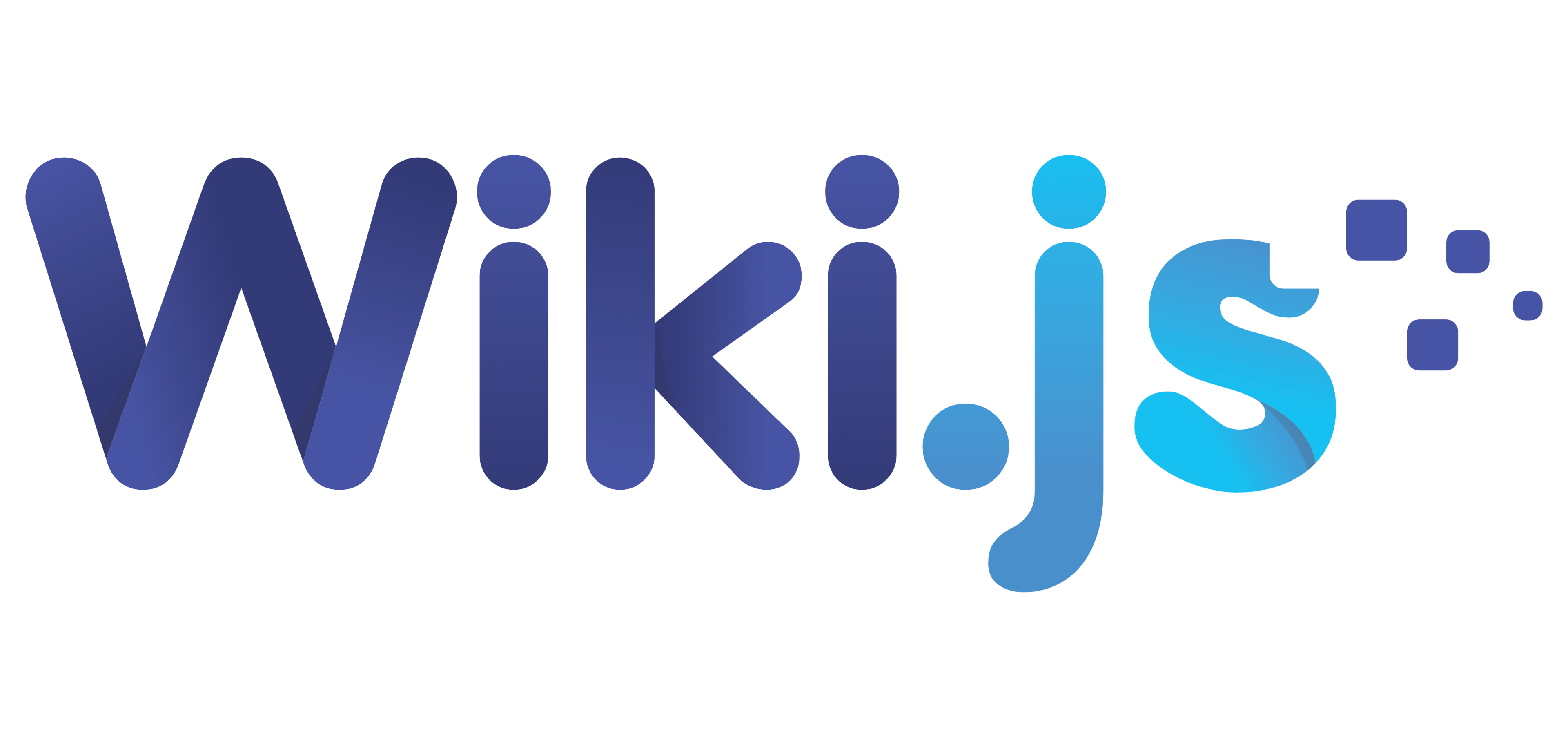 WikiJS logo